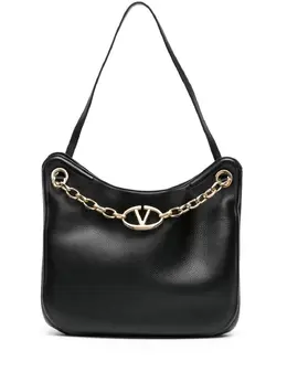 Valentino Garavani VLogo Signature chain-link shoulder bag 22687131