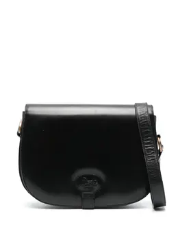 Celine 1970s carriage logo flap shoulder bag 22081088