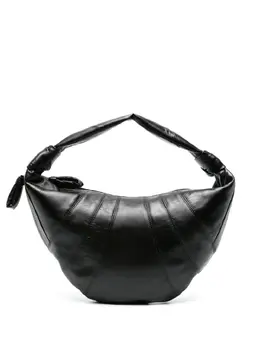 Lemaire large Croissant leather shoulder bag 22745209