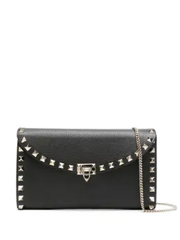 Valentino Garavani Rockstud leather crossbody bag 22757263