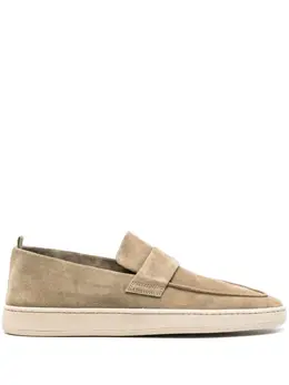 Officine Creative Herbie 001 suede loafers 22774782