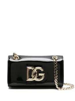 Dolce & Gabbana 3.5 leather shoulder bag 22776235