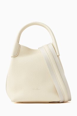 Loro Piana Micro Bale Bag in Calfskin Leather 217090778_26
