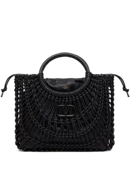 Valentino Garavani AllKnots woven tote bag 21676755