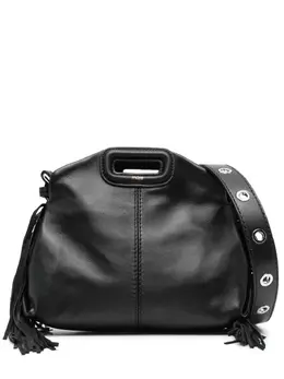 Maje mini Miss M leather shoulder bag 20274681
