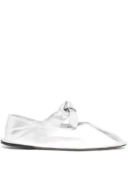 Hereu Llasada metallic ballerina shoes 22612202