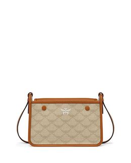 Маленькая сумка через плечо Himmel Lauretos MCM, цвет Tan/Beige 4903293 | oatmeal