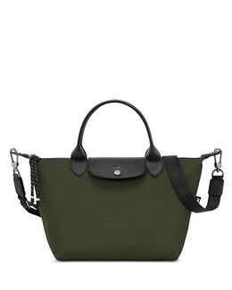 Маленькая сумка через плечо Le Pliage Energy Longchamp, цвет Green 4169356 | khaki