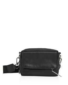 Кожаная сумка через плечо Bibi Whistles, цвет Black 3374441 | black