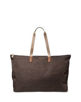 Большая компактная сумка-тоут Jet Set Michael Kors, цвет Brown 4782733 | brown