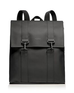 Рюкзак Msn из искусственной кожи Rains, цвет Black 4859867 | black