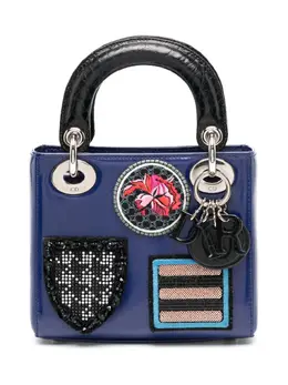 Christian Dior small Lady Dior two-way bag 22048573