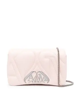 Alexander McQueen mini The Seal shoulder bag 22338796