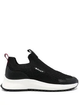 Bally knitted-upper slip-on sneakers 22533559