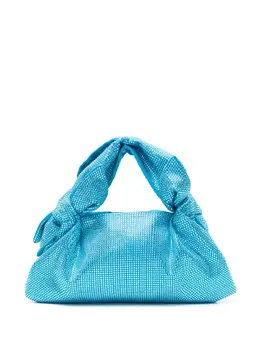 Giuseppe Di Morabito rhinestone-embellished knotted tote bag 22591445