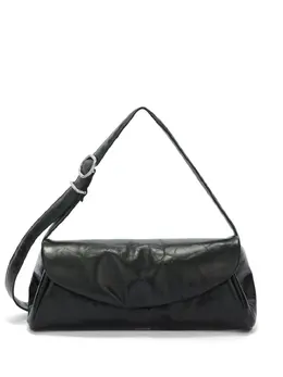 Jil Sander Cannolo Grande leather bag 20965010