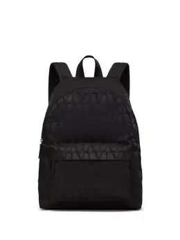 Valentino Garavani Toile Iconographe backpack 21676809