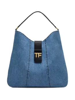 Tom Ford TF denim tote bag 21774122