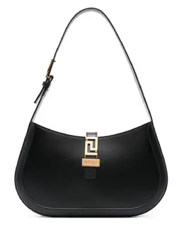 Versace Greca Goddess leather shoulder bag 22363743
