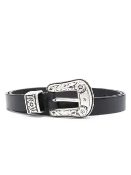 Golden Goose buckle-engraved belt 22380291