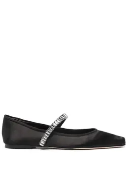 Tory Burch Crystal Ballet ballerina shoes 22392608