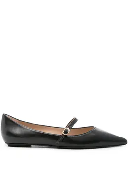 Stuart Weitzman Emilia leather loafers 22532835