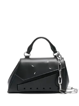 Maison Margiela Snatched leather tote bag 22499113