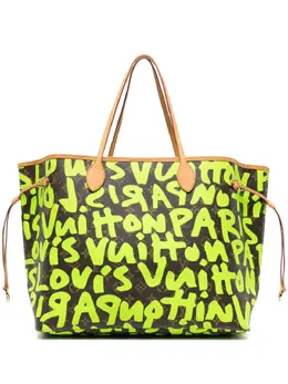 Louis Vuitton 2019 x Stephen Sprouse graffiti-print tote bag 22659180