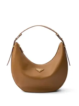 Prada large Arqué leather shoulder bag 22726787