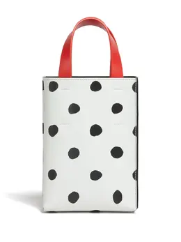 Marni nano Museo polka-dot tote bag 20971622