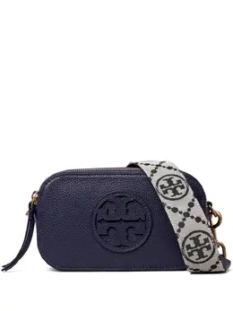 Tory Burch mini Miller grained-leather crossbody bag 20532027