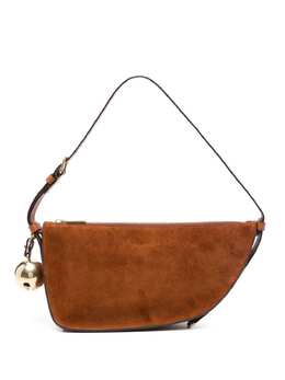 Burberry Shield Sling suede shoulder bag 21454140