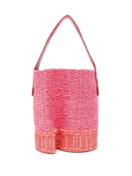 Sacai interwoven bucket bag 22624020