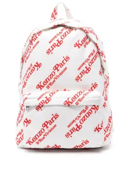 Kenzo Kenzogram canvas backpack 22703977