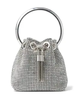 Jimmy Choo Bon Bon crystal-embellished mini bag 19994186