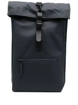 Rains roll-top buckled backpack 20984710