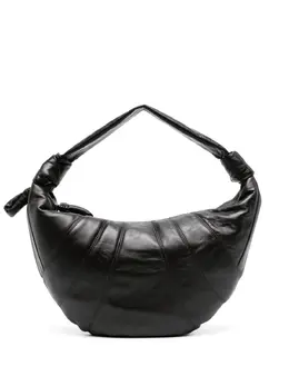 Lemaire large Croissant leather shoulder bag 22743578