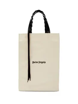 Palm Angels logo-print tote bag 22030601