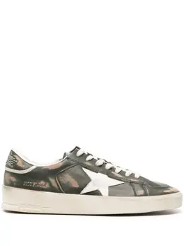 Golden Goose Stardan distressed leather sneakers 22415010