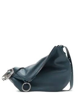Burberry medium Knight leather shoulder bag 22898647