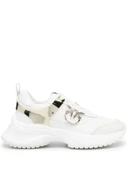 Pinko Ariel Love Birds-embellished sneakers 22577409
