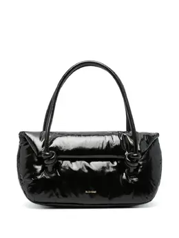 Jil Sander padded leather shoulder bag 22390852