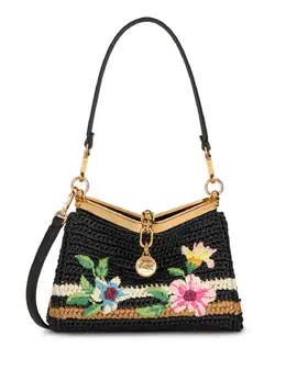 Etro Vela floral-embroidered crossbody bag 22582032