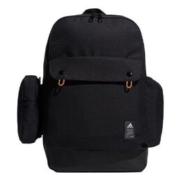 Рюкзак Adidas Multiple Pockets Large Capacity schoolbag backpack Unisex Black, черный he2682 | black