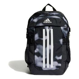 Рюкзак Adidas Printing Stripe logo Large Capacity Backpack Unisex White / Gray / Black, белый hi5958 | white/gray/black