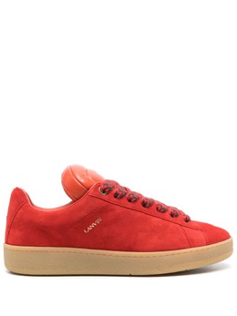 Lanvin x Future Curb suede sneakers 22773890