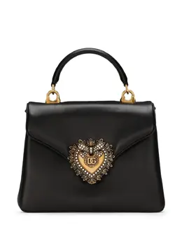 Dolce & Gabbana Devotion leather tote bag 22052979