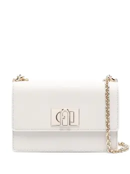 Furla 1927 logo-plaque crossbody bag 22017057