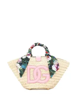Dolce & Gabbana Kendra logo-patch tote bag 22052967