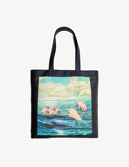 Сумка-тотель "Туалетная бумага" Seagirl Seletti, цвет Multicolor 22527744 | multicolor